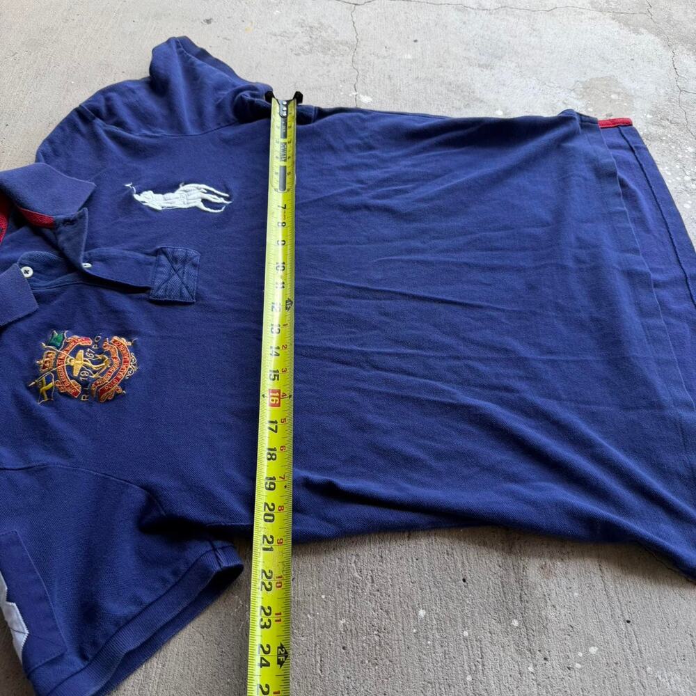 Ralph lauren navy blue polo - Picture 5 of 5